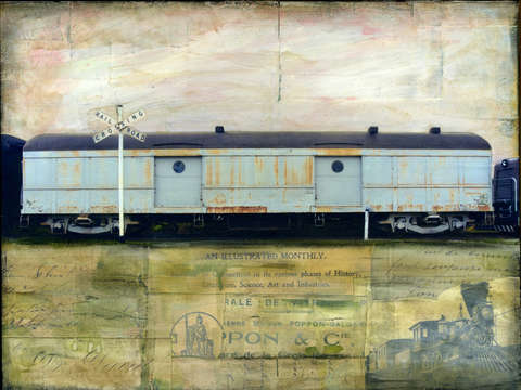 Vintage rail car