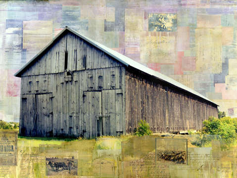 Drying barn