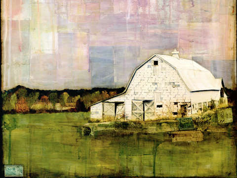 White barn