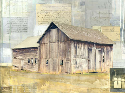 Three sisters barn