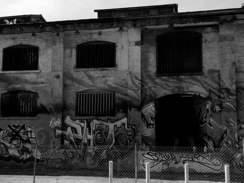 Abandoned building 5