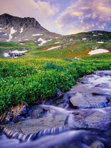 Mountain flow
