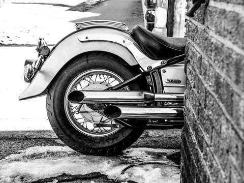 Motorcycle parking