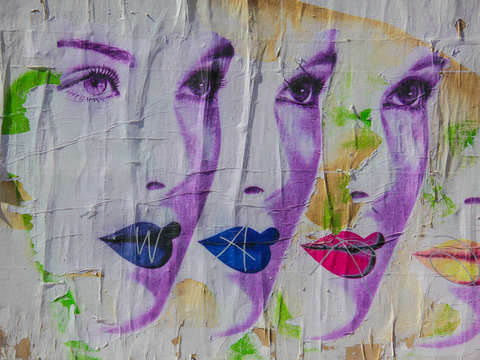 Four faces