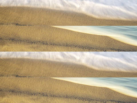 Sea meets sand 1