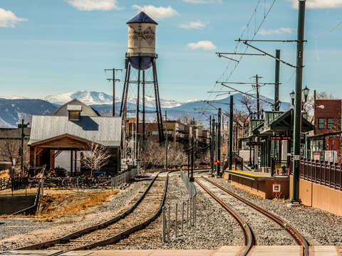 Olde town arvada