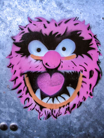 Animal graffiti