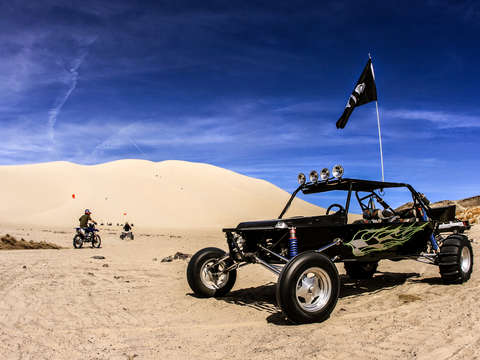 Dune buggy at sand mountain