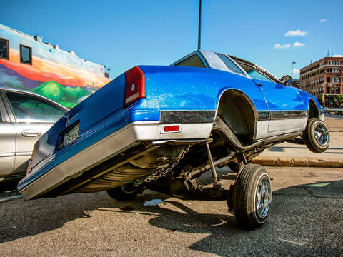 Low rider in omaha