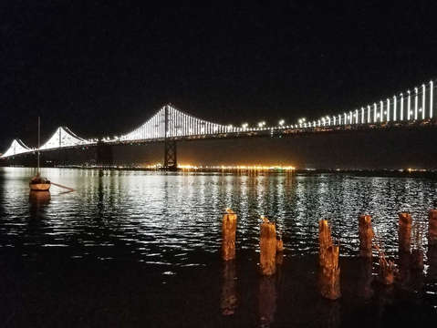 Sf oakland bay bridge