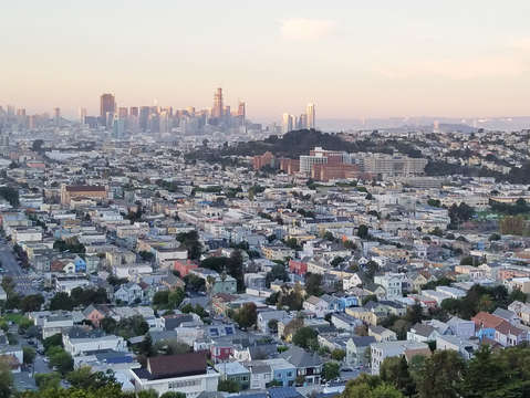San francisco skyline 2
