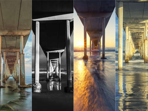 4 faces of ob pier