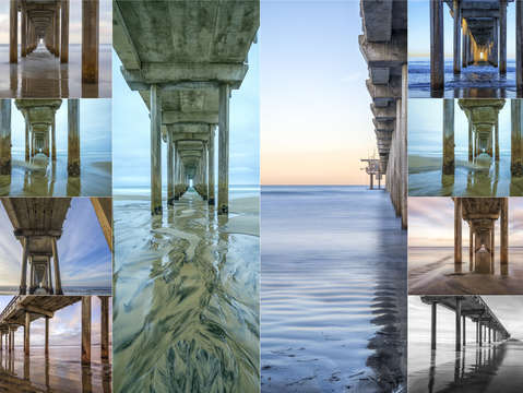 The faces of scripps pier 1