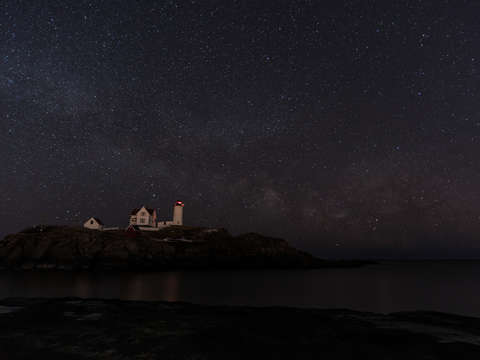 Nubble light house maine