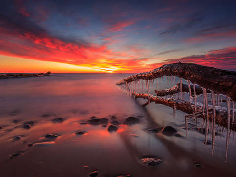 Icy reach