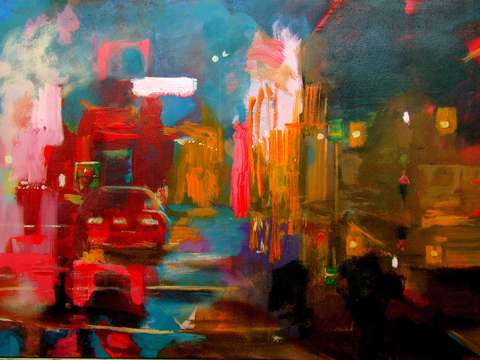 Wind and driving rain