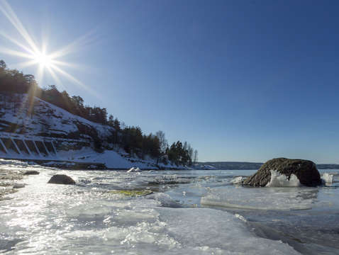 End of winter