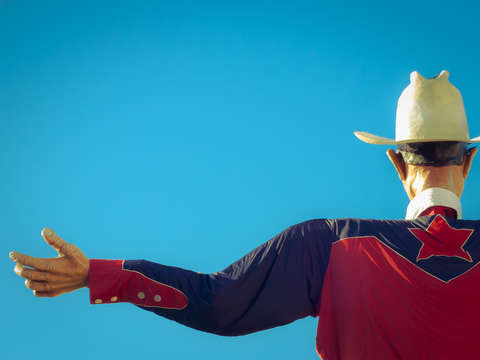 Big tex lives