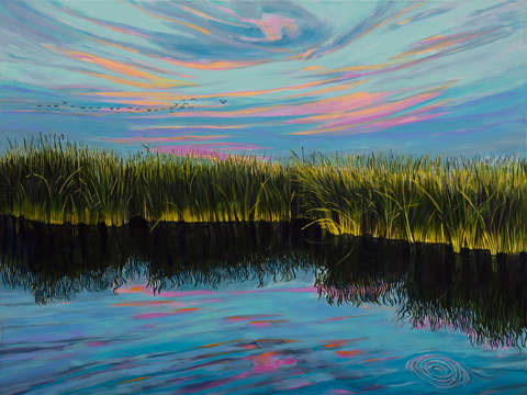Tres rios wetland