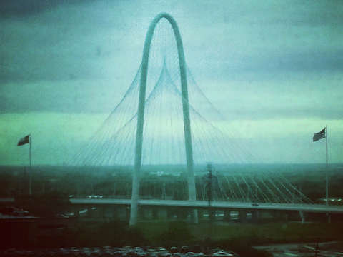 Margaret hunt hill bridge dallas