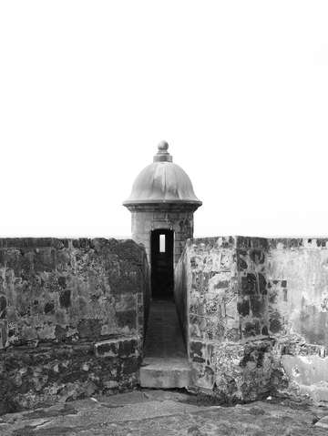 The watch tower
