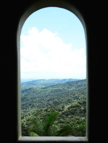 A window to paradise color