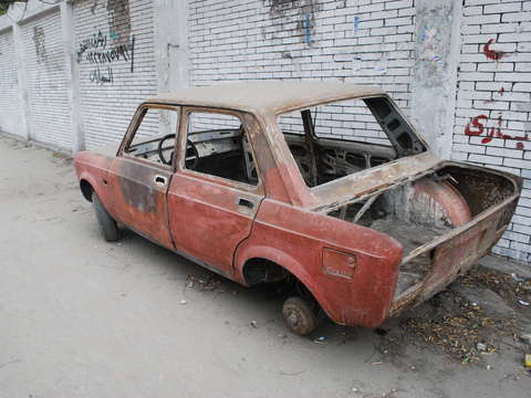 Car Abandoned