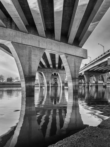 Bridge reflection