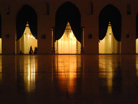 Inside the Mosque