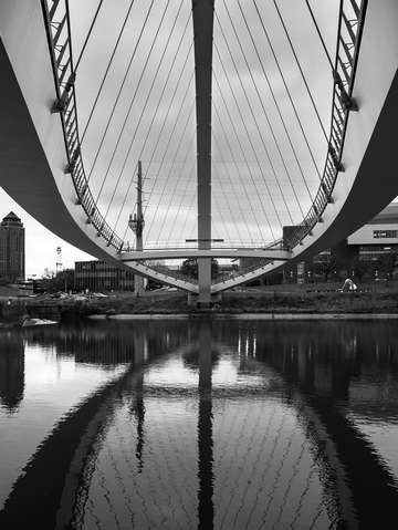 Bridge reflection 2