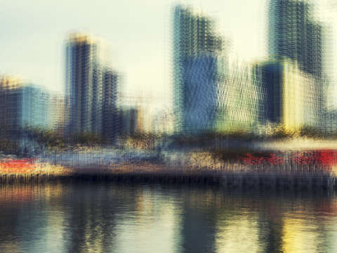 Fine art of the skyline