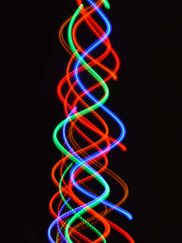 Christmas lights over grant avenue