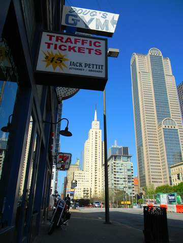 Dallas downtown 7985