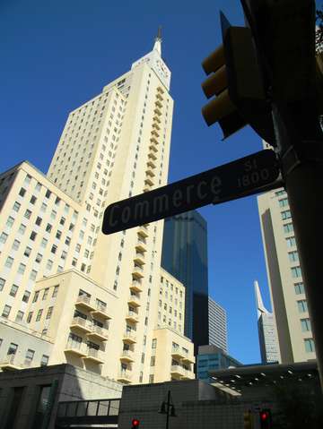 Dallas downtown 7992