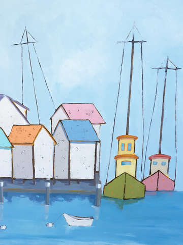 Harbor town 2