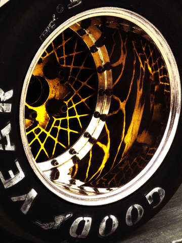 Racing wheel