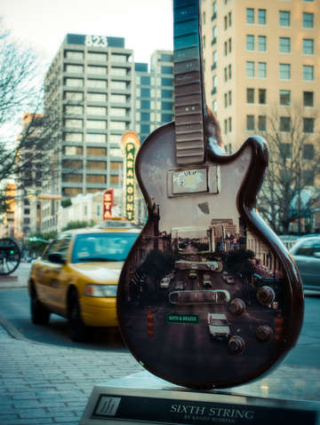 Austin sixth string street