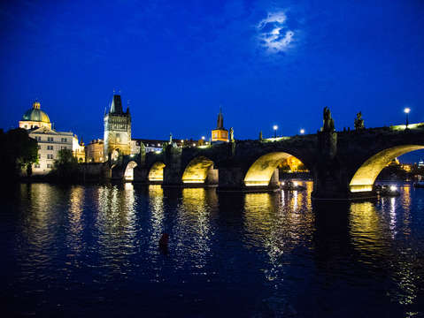 Moonlight bridge