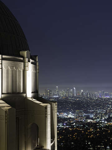Los angeles observatory