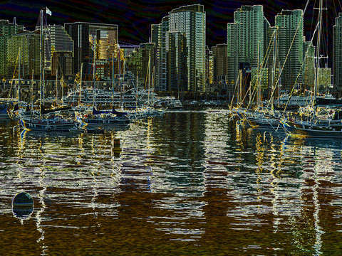 San diego aglow
