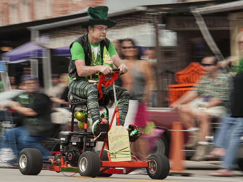 Leapin leprechaun