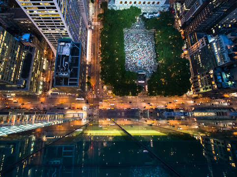 Nyc from above 15