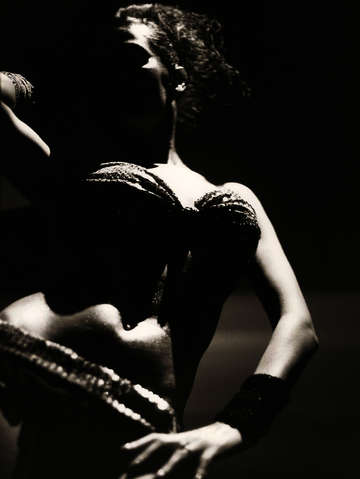 Dancer at the supperclub