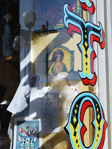 Tattoo mary