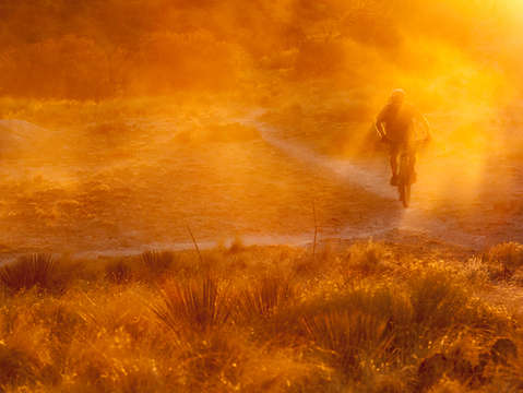Through the fire