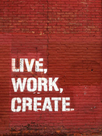 Live work create