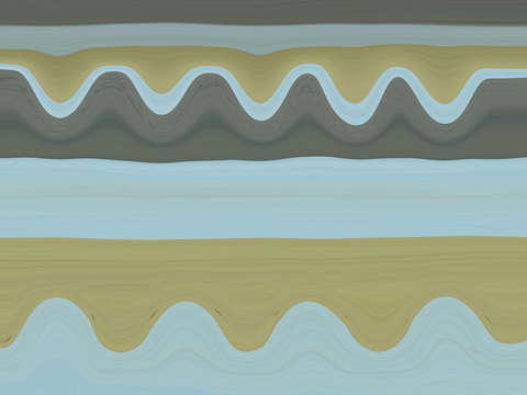 Sea and mountains 7528 b