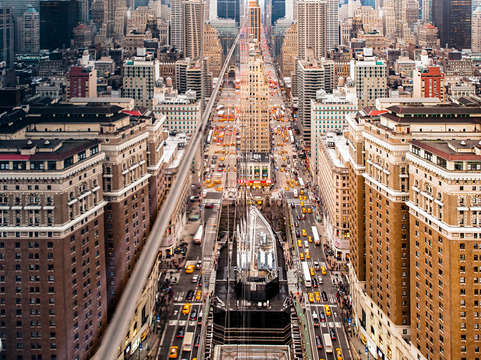 Nyc from above 28