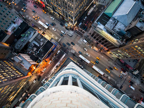 Nyc from above 30