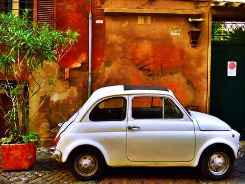 A small car named desire
